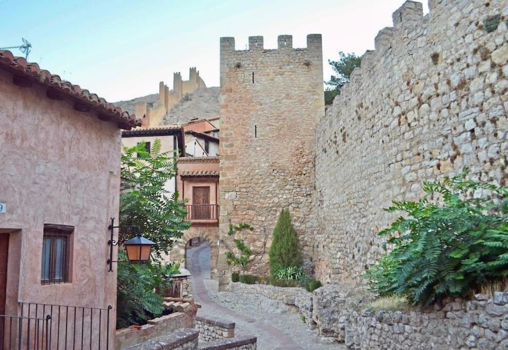 Apartamento Portal Del Agua Albarracín Exterior foto